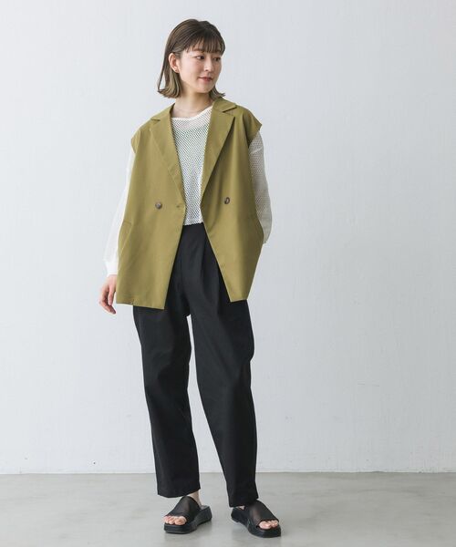 RETRO GIRL（レトロガール）の「テーラーベスト（その他アウター・レディース・ブラック/アイボリー/グリーン・FREE）」の15枚目の写真