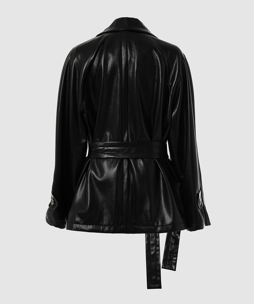 LOW CLASSIC(ロウ クラシック)の「DOWN POCKET JACKET(ダウンジャケット/コート・レディース・ブラック・S)」の3枚目の写真