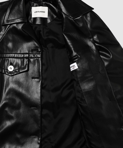 LOW CLASSIC(ロウ クラシック)の「DOWN POCKET JACKET(ダウンジャケット/コート・レディース・ブラック・S)」の5枚目の写真