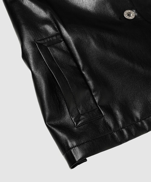 LOW CLASSIC(ロウ クラシック)の「DOWN POCKET JACKET(ダウンジャケット/コート・レディース・ブラック・S)」の4枚目の写真
