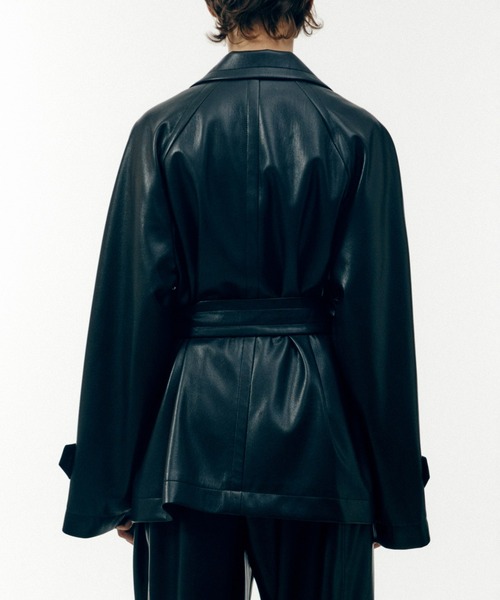 LOW CLASSIC(ロウ クラシック)の「DOWN POCKET JACKET(ダウンジャケット/コート・レディース・ブラック・S)」の6枚目の写真