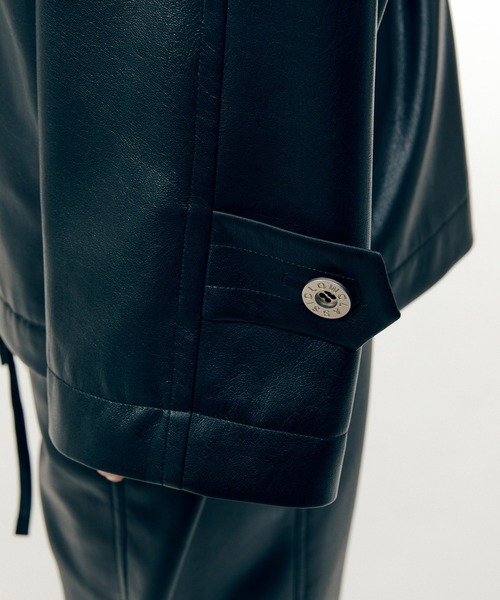 LOW CLASSIC(ロウ クラシック)の「DOWN POCKET JACKET(ダウンジャケット/コート・レディース・ブラック・S)」の7枚目の写真