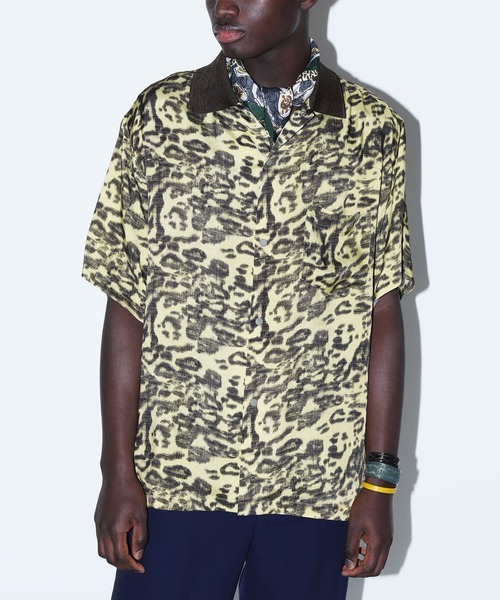 TOGA VIRILIS（トーガ ビリリース）の「Inner print S/S shirt（シャツ