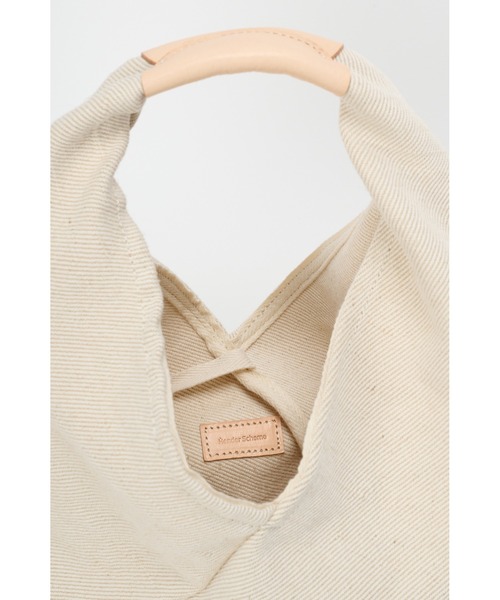 Hender Scheme（エンダースキーマ）の「azuma bag small（トートバッグ・メンズ・ブラック/カーキ/ナチュラル・FREE）」の4枚目の写真