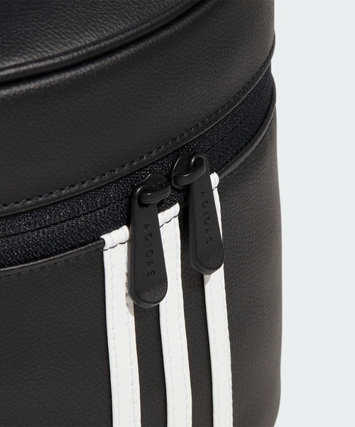 adidas（アディダス）の「スリーストライプス ラウンドバッグ【adidas Golf/アディダスゴルフ】（ショルダーバッグ・レディース・ホワイト/ブラック・FREE）」の14枚目の写真