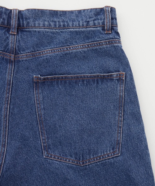 MONO-MART（モノマート）の「ハイウエストワイドストレート ヴィンテージウォッシュデニムパンツ（デニムパンツ・メンズ・ライトグレー/ライトブルー/オフホワイト/ブルー/ダークグレー/ブラック系/ブルー系/ブルー系2/ブルー系3/ライトグレー系/オリーブ系/ブラウン系/ブルー系4/サックスブルー系・S/M/L）」の22枚目の写真