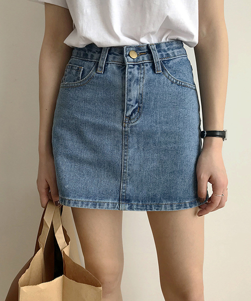セール ブランド古着 デニムミニスカート デニムスカート Mayree メイリー のファッション通販 Zozoused