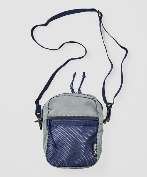 Gramicci(グラミチ)の「【GRAMICCI/グラミチ】SHOULDER BAG / ショルダーバッグ G2FB-089(ショルダーバッグ・レディース・ベージュ/ネイビー/グレー・FREE)」の2枚目の写真
