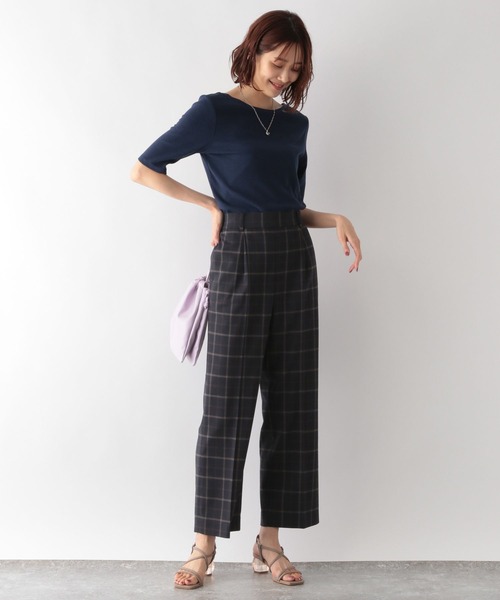 さら黒のm GLOBAL WORK（グローバルワーク）の「ウツクシルエット