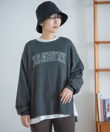 LEPSIM | アソートロゴプリントプルオーバー　124434(Tシャツ/カットソー)