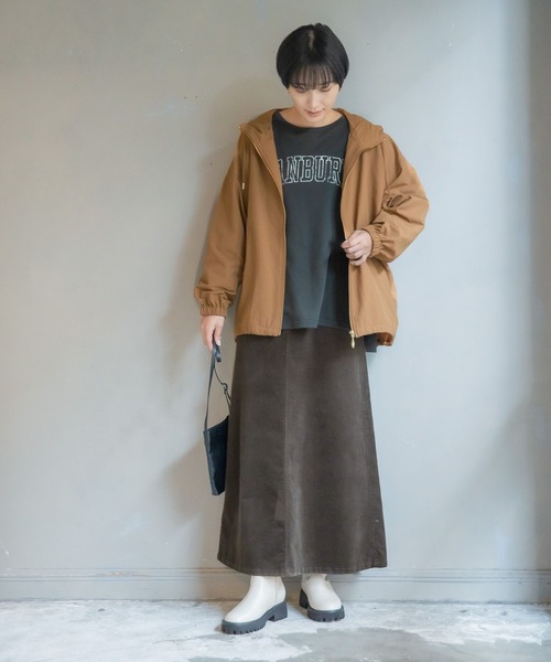 LEPSIM（レプシィム）の「アソートロゴプリントプルオーバー　124434（Tシャツ/カットソー・レディース・オフホワイト/オートミール/チャコールグレー/ピンク/グリーン・FREE）」の15枚目の写真