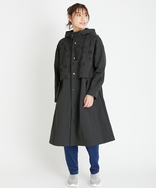 SUPER HAKKA（スーパーハッカ）の「ナイロンフラワーボーラーレース  