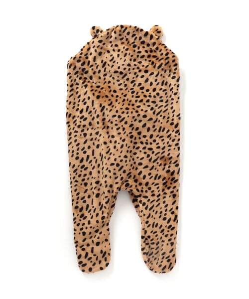 BREEZE（ブリーズ）の「アニマルベビーバギーウォーマー（おくるみ・キッズ・アイボリー/ベージュ/グレー・80）」の6枚目の写真