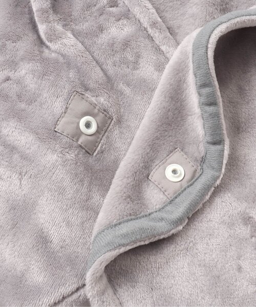 BREEZE（ブリーズ）の「アニマルベビーバギーウォーマー（おくるみ・キッズ・アイボリー/ベージュ/グレー・80）」の15枚目の写真