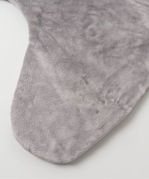 BREEZE（ブリーズ）の「アニマルベビーバギーウォーマー（おくるみ・キッズ・アイボリー/ベージュ/グレー・80）」の16枚目の写真