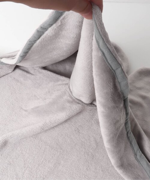 BREEZE（ブリーズ）の「アニマルベビーバギーウォーマー（おくるみ・キッズ・アイボリー/ベージュ/グレー・80）」の17枚目の写真