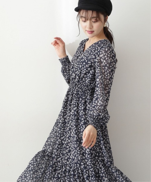 プロポーションボディドレッシング　ワンピース　小花柄 小花柄レディワンピース | PROPORTION BODY DRESSING