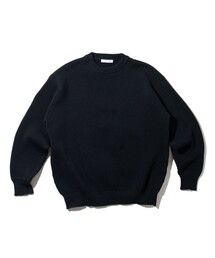 FREAK'S STORE | FREAK'S STORE/フリークスストア 【洗えるニット】畔編み クルーネックニット プルオーバー(ニット/セーター)