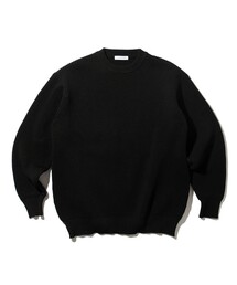 FREAK'S STORE | FREAK'S STORE/フリークスストア 【洗えるニット】畔編み クルーネックニット プルオーバー(ニット/セーター)