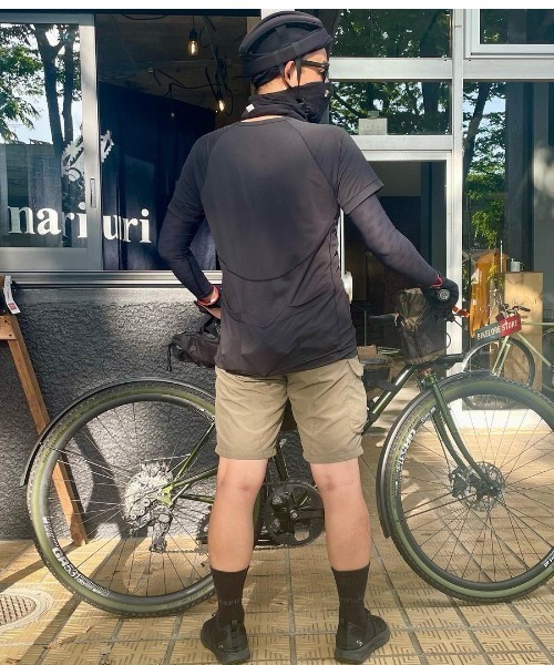 WACOAL MEN narifuri コラボ メンズシャツ 丸首3分袖をレビュー
