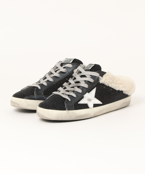 GOLDEN GOOSE（ゴールデングース）の「GOLDEN GOOSE SuperStar sabot style sneakers