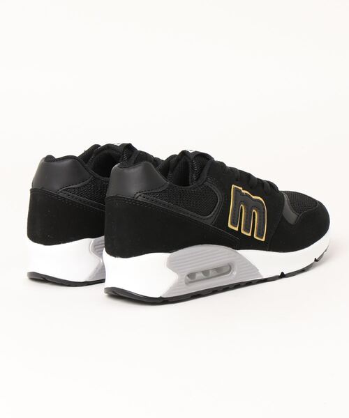 moz(モズ)の「《moz》MZ-1827(スニーカー・レディース・ブラウン/ブラック系その他/ブラック/グレー・24.0cm/24.5cm/22.5cm/23.0cm/23.5cm)」の6枚目の写真