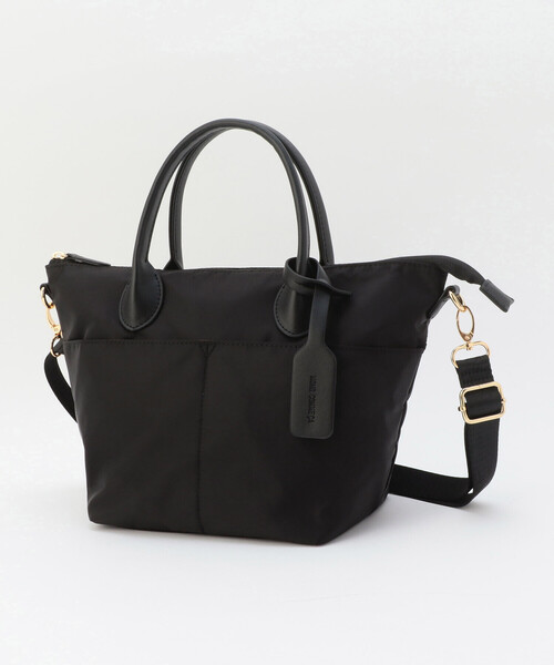 MONO　COMME CA（モノコムサ）の「ショルダー付き ミニボストンバッグ（ショルダーバッグ・レディース・ブラック/ライトグレー/ネイビー/テラコッタ・FREE）」の17枚目の写真