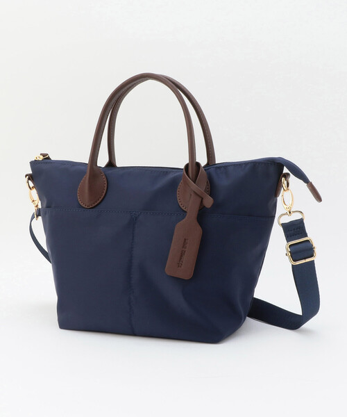 MONO　COMME CA（モノコムサ）の「ショルダー付き ミニボストンバッグ（ショルダーバッグ・レディース・ブラック/ライトグレー/ネイビー/テラコッタ・FREE）」の19枚目の写真