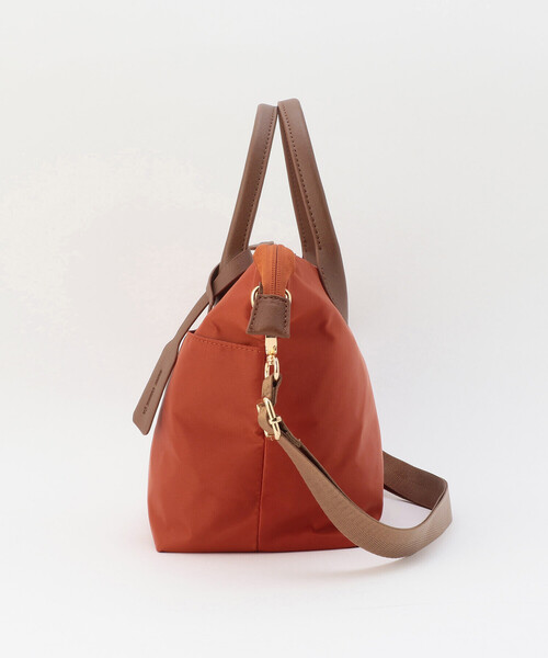 MONO　COMME CA（モノコムサ）の「ショルダー付き ミニボストンバッグ（ショルダーバッグ・レディース・ブラック/ライトグレー/ネイビー/テラコッタ・FREE）」の22枚目の写真