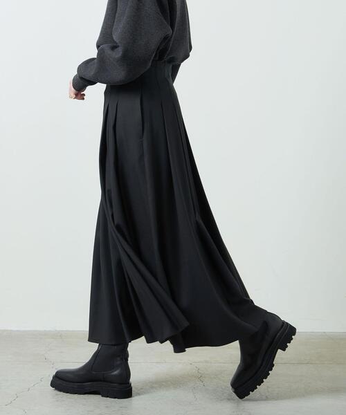 極美品 MARW UNITED ARROWS ランダムタックスカート MARW UNITED ARROWS＞ランダムタックスカート - メルカリ