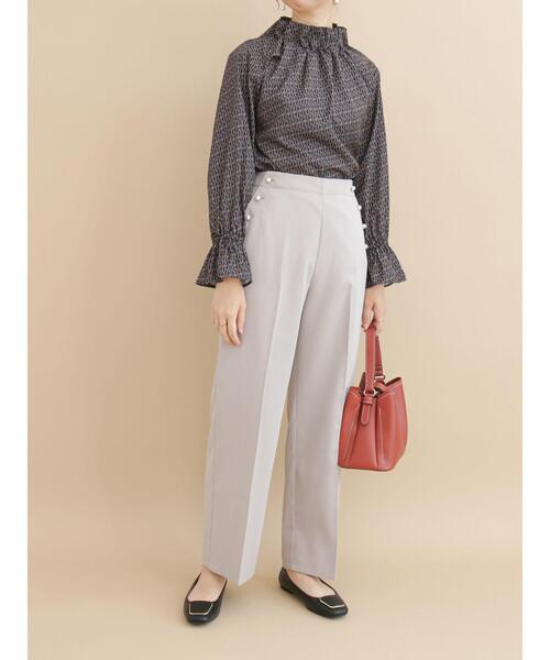 Te chichi（テチチ）の「2WAYミニバック（ハンドバッグ・レディース・ブラック/ベージュ/オレンジ・ﾌﾘ-）」の15枚目の写真