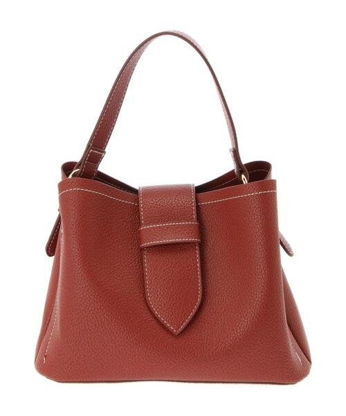 Te chichi（テチチ）の「2WAYミニバック（ハンドバッグ・レディース・ブラック/ベージュ/オレンジ・ﾌﾘ-）」の14枚目の写真