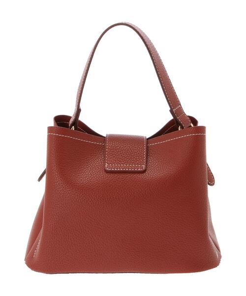 Te chichi（テチチ）の「2WAYミニバック（ハンドバッグ・レディース・ブラック/ベージュ/オレンジ・ﾌﾘ-）」の13枚目の写真