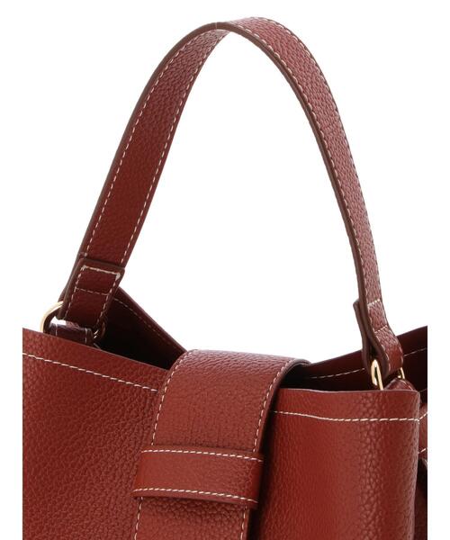 Te chichi（テチチ）の「2WAYミニバック（ハンドバッグ・レディース・ブラック/ベージュ/オレンジ・ﾌﾘ-）」の10枚目の写真