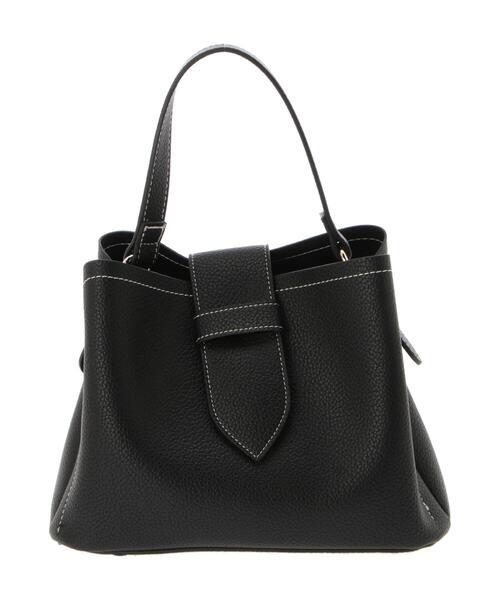 Te chichi（テチチ）の「2WAYミニバック（ハンドバッグ・レディース・ブラック/ベージュ/オレンジ・ﾌﾘ-）」の4枚目の写真