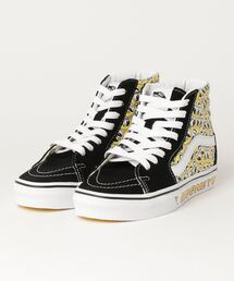 VANS（バンズ）の「VANS ヴァンズ SK8-HI スケートハイ VN0A5JMJY23 MOONEYES BK/YEL（スニーカー）」