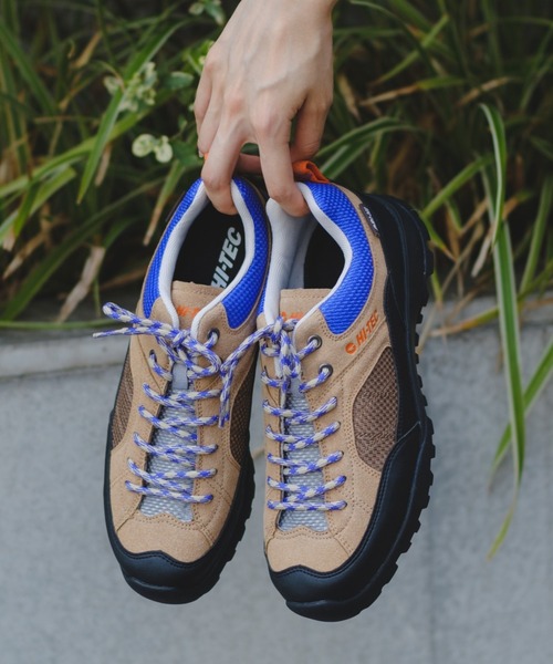 HI-TEC（ハイテック）の「【HI-TEC】AORAKI WP（スニーカー・レディース・ブラック/ベージュ・23/25/24/27/26）」の2枚目の写真