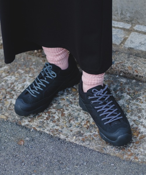 HI-TEC（ハイテック）の「【HI-TEC】AORAKI WP（スニーカー・レディース・ブラック/ベージュ・23/25/24/27/26）」の18枚目の写真