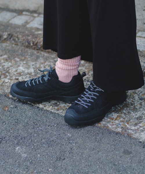 HI-TEC（ハイテック）の「【HI-TEC】AORAKI WP（スニーカー・レディース・ブラック/ベージュ・23/25/24/27/26）」の21枚目の写真