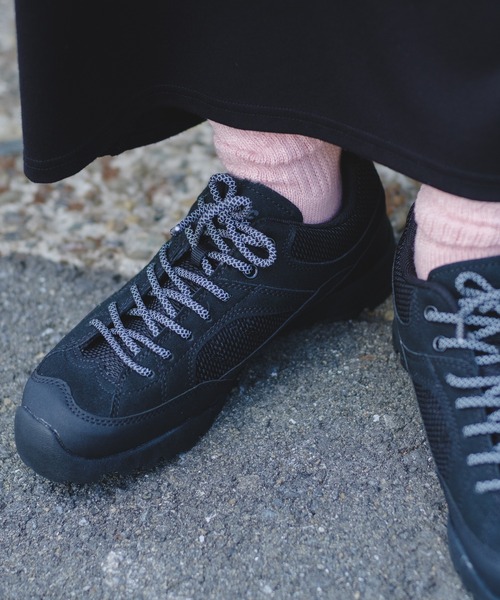 HI-TEC（ハイテック）の「【HI-TEC】AORAKI WP（スニーカー・レディース・ブラック/ベージュ・23/25/24/27/26）」の19枚目の写真