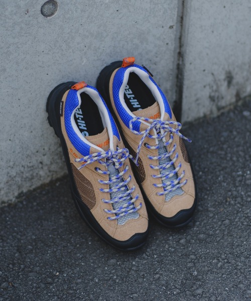 HI-TEC（ハイテック）の「【HI-TEC】AORAKI WP（スニーカー・レディース・ブラック/ベージュ・23/25/24/27/26）」の10枚目の写真