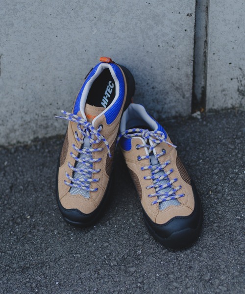 HI-TEC（ハイテック）の「【HI-TEC】AORAKI WP（スニーカー・レディース・ブラック/ベージュ・23/25/24/27/26）」の3枚目の写真