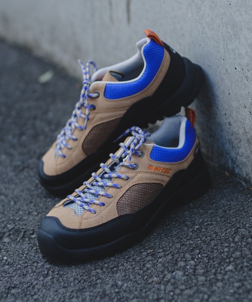 HI-TEC（ハイテック）の「【HI-TEC】AORAKI WP（スニーカー・レディース・ブラック/ベージュ・23/25/24/27/26）」の7枚目の写真