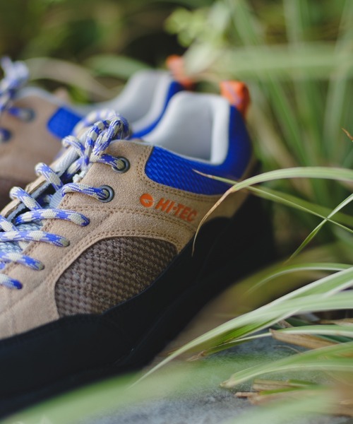 HI-TEC（ハイテック）の「【HI-TEC】AORAKI WP（スニーカー・レディース・ブラック/ベージュ・23/25/24/27/26）」の8枚目の写真