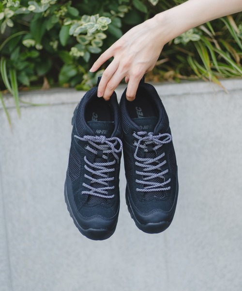 HI-TEC（ハイテック）の「【HI-TEC】AORAKI WP（スニーカー・レディース・ブラック/ベージュ・23/25/24/27/26）」の16枚目の写真