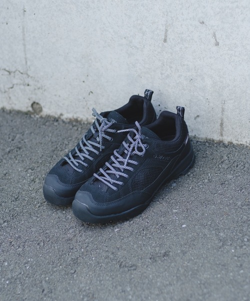 HI-TEC（ハイテック）の「【HI-TEC】AORAKI WP（スニーカー・レディース・ブラック/ベージュ・23/25/24/27/26）」の17枚目の写真