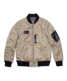 ジャケット・アウター ACANTHUS x muta MARINE LIMONTA MA-1 muta marine（ムータ・マリン）の「ACANTHUS x muta MARINE LIMONTA MA