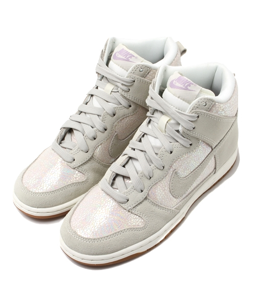 NIKE/ナイキ】ダンクハイスキニー/472488-005/ホワイト/シューズ 