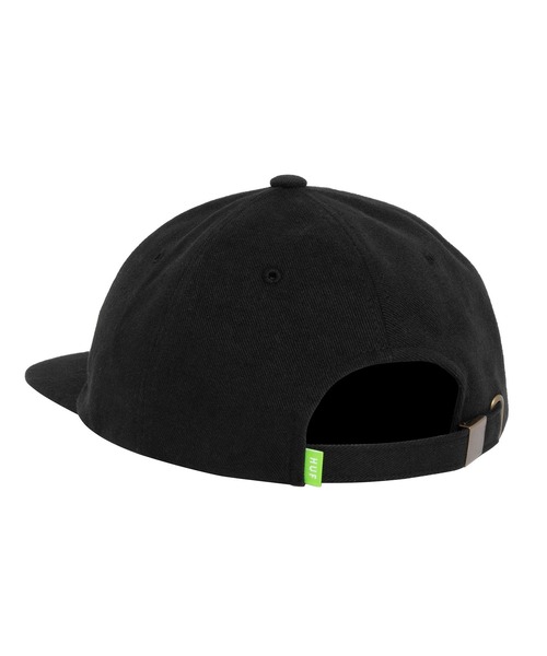 新品未使用　HUF FORMLESS SCRIPT 6  PANEL キャップ HUF（ハフ）の「FORMLESS SCRIPT 6 PANEL / HUF キャップ 帽子