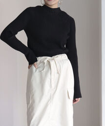 fredy emue | 【新色追加！】ワイドリブハイネックプルオーバーニット(ニット/セーター)